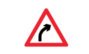 Curve to the right